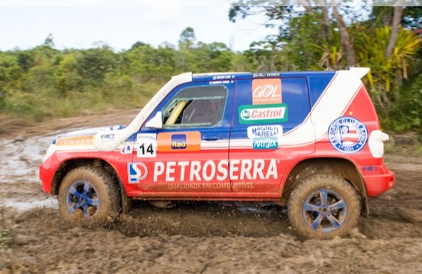 Equipe Bahia Racing/Petroserra  é campeã em Fortaleza/CE.