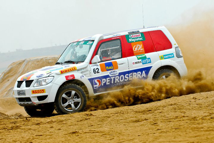 Piloto de Rally Patrocinado pela PETROSERRA estreia novo carro